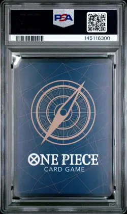 2025 ONE PIECE JAPANESE PRB02-ALTERNATE ART #078 GUM-GUM GIANT PSA 10 - Image 2