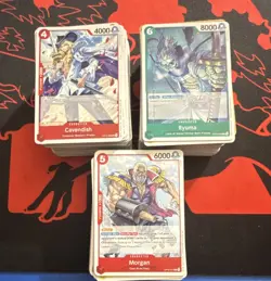 One Piece Bulk Cards (Lot of 289 cards) OP15 - Image 1