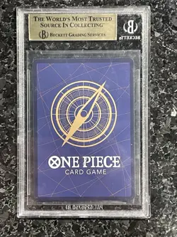 Monkey.D.Luffy (Treasure Booster Set) ST10-006 One Piece Promotion BGS 9.5 - Image 2