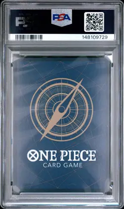 2025 ONE PIECE PREMIUM COLLECTION BEST SELECTION VOL.4 #037 MORE PIZZA!! PSA 10 - Image 2