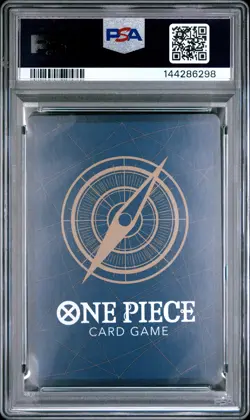 2023 ONE PIECE JPN PREMIUM COLLECTION BEST SELECTION VOL.1 #117 ICE AGE PSA 9 - Image 2