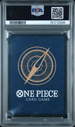 2022 ONE PIECE STARTER DECK ST01-STRAW HAT CREW #016 DIABLE JAMBE PSA 8 - Image 2