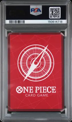 2026 ONE PIECE STARTER DECK ST29-EGGHEAD B&W ALTERNATE ART MONKEY D. LUFFY PSA 9 - Image 2