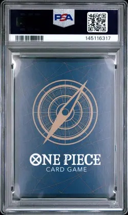 2024 ONE PIECE JPN EMPERORS IN THE NEW WORLD SPECIAL ALT ART BOA HANCOCK PSA 10 - Image 2