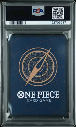 2026 ONE PIECE EB03-ONE PIECE HEROINES EDITION ALT ART #053 NAMI PSA 10 - Image 2