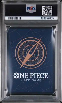 2025 ONE PIECE CHAMPIONSHIP 2025-26 EVENT PACK FINALIST #070 CARROT PSA 9 - Image 2