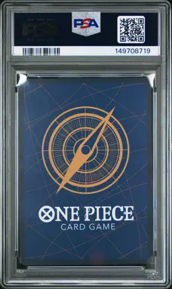 2026 ONE PIECE JPN EB04-EGGHEAD CRISIS SPECIAL ALT ART SMOKER & TASHIGI PSA 10 - Image 2