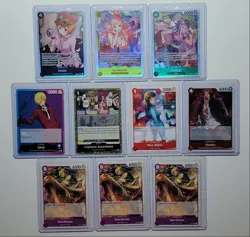 [10] SHIRAHOSHI TASHIGI 2025 ONE PIECE LEGACY MASTER SUPER RARE HOLO Q4320 - Image 1