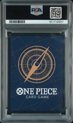 2022 ONE PIECE OP01-ROMANCE DAWN ALTERNATE ART #078 BOA HANCOCK PSA 10 - Image 2