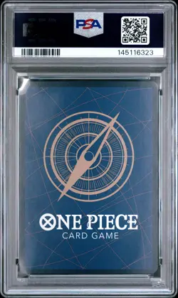 2023 ONE PIECE JPN AWAKENING OF THE NEW ERA SPECIAL ALT ART #016 NAMI PSA 10 - Image 2