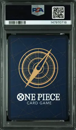 2025 ONE PIECE JPN PROMOS ONE PIECE MAGAZINE VOL.20 #014 MONKEY D. LUFFY PSA 10 - Image 2