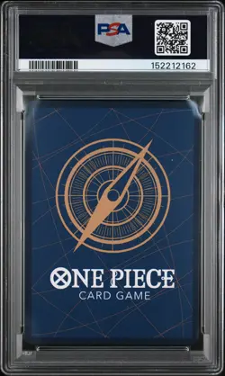 2023 ONE PIECE OP04-KINGDOMS OF INTRIGUE SPECIAL ALTERNATE ART SAKAZUKI PSA 10 - Image 2