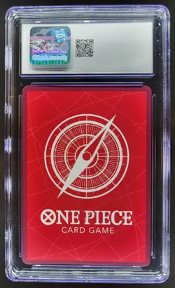 2022 ONE PIECE JP RORONOA ZORO LEADER MANGA ALT ART OP01-001 CGC 10 TL3 - Image 2