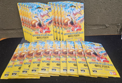 One Piece OP15 “Adventure on Kami's Island” Sleeved Booster Pack (LOT Of 20) - Image 1