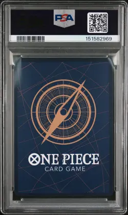 2025 ONE PIECE JAPANESE PROMOS OFFICIAL EVENT PRIZE #015 RORONOA ZORO PSA 10 - Image 2