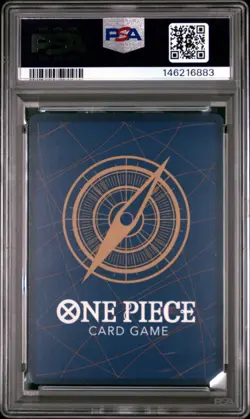 2025 ONE PIECE CARRYING ON HIS WILL SPECIAL ALT ART #009 BENN BECKMAN PSA 10 - Image 2