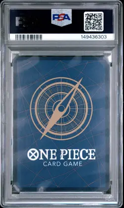 2024 ONE PIECE PRB01-PREMIUM BOOSTER #108 CHARLOTTE CRACKER PSA 7 - Image 2