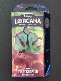 Disney Lorcana TCG The First Chapter Ruby & Emerald Starter Deck - Image 1