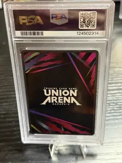 Union Arena TCG Yuji Itadori Alt Art Holo PSA 10 Gem Mint Jujutsu Kaisen CCG - Image 2