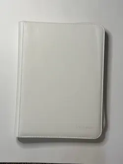 Ultra PRO Vivid: 9 Pocket Zippered Binder Storage Holds 360 Cards Pokemon Yugioh - Image 1