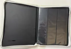 Ultra PRO Vivid: 9 Pocket Zippered Binder Storage Holds 360 Cards Pokemon Yugioh - Image 2