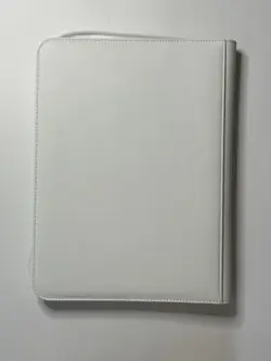 Ultra PRO Vivid: 9 Pocket Zippered Binder Storage Holds 360 Cards Pokemon Yugioh - Image 3