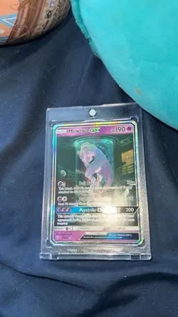 Pokemon TCG Shining Legends Mewtwo GX Secret Rare Card 78/73 Very Nr Mint Ls:380 - Image 4