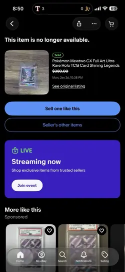 Pokemon TCG Shining Legends Mewtwo GX Secret Rare Card 78/73 Very Nr Mint Ls:380 - Image 5