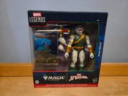 Marvel Legends Magic The Gathering Man-Wolf With MTG Card Sealed In Box (NEW!) - Image 1