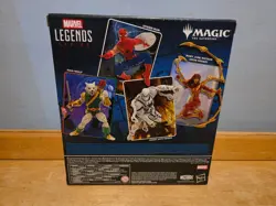 Marvel Legends Magic The Gathering Man-Wolf With MTG Card Sealed In Box (NEW!) - Image 2