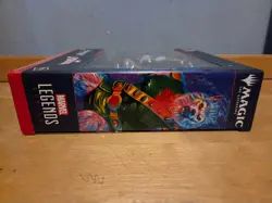 Marvel Legends Magic The Gathering Man-Wolf With MTG Card Sealed In Box (NEW!) - Image 4