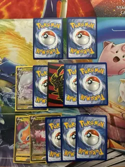 Pokemon Card Lot Full Art Alt Art Fire Zacian Charizard - Image 2