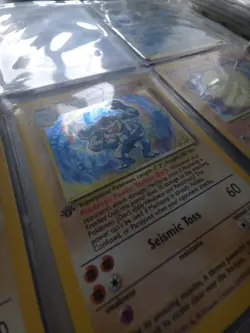 VINTAGE Pokemon 1999 Base Set Starter Lot - 50+ Cards - 1st Edition Holo Machamp - Image 2