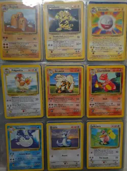 VINTAGE Pokemon 1999 Base Set Starter Lot - 50+ Cards - 1st Edition Holo Machamp - Image 3
