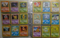 VINTAGE Pokemon 1999 Base Set Starter Lot - 50+ Cards - 1st Edition Holo Machamp - Image 4