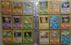 VINTAGE Pokemon 1999 Base Set Starter Lot - 50+ Cards - 1st Edition Holo Machamp - Image 5
