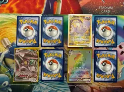 Pokemon Card Lot Full Art Alt Art Fire Charizard Mewtwo Eevee - Image 2