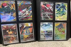 Pokemon Binder Collection 20+ Cards + PSA 9, Ascended Heroes, Perfect Order SIR - Image 2