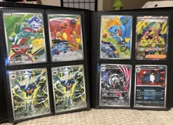 Pokemon Binder Collection 20+ Cards + PSA 9, Ascended Heroes, Perfect Order SIR - Image 3