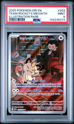 Pokemon Binder Collection 20+ Cards + PSA 9, Ascended Heroes, Perfect Order SIR - Image 5