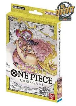ONE PIECE Card Game Starter Deck Big Mom Pirates ST-07 Japanese 4549660863175 - Image 1
