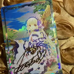 Chi CHOBITS GODDESS Anime Heroine ACG GIRL Holo Card - Image 1
