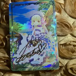 Chi CHOBITS GODDESS Anime Heroine ACG GIRL Holo Card - Image 2