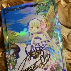 Chi CHOBITS GODDESS Anime Heroine ACG GIRL Holo Card - Image 5