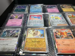 Pokemon TCG Paldean Fates 80+ Card MEGA Monster Pack No Duplicates EX& Art/Shiny - Image 3
