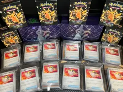 Pokemon TCG Paldean Fates 80+ Card MEGA Monster Pack No Duplicates EX& Art/Shiny - Image 4