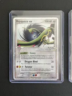 Rayquaza EX Holo 039 Black Star Promo Pokemon Card #39 Ultra Rare English - Image 1