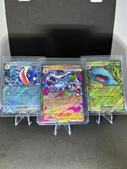 Pokemon TCG - Double Rare Ex Lot Of 3 Random Cards - Read Description - Image 1