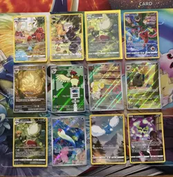 Pokemon Card Lot Full Art Alt Art Fire Deoxys Ninetales Pikachu - Image 1