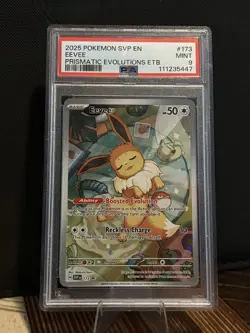 Eevee 173 Sv: Scarlet & Violet Promo Cards Holo - PSA 9 - Image 1
